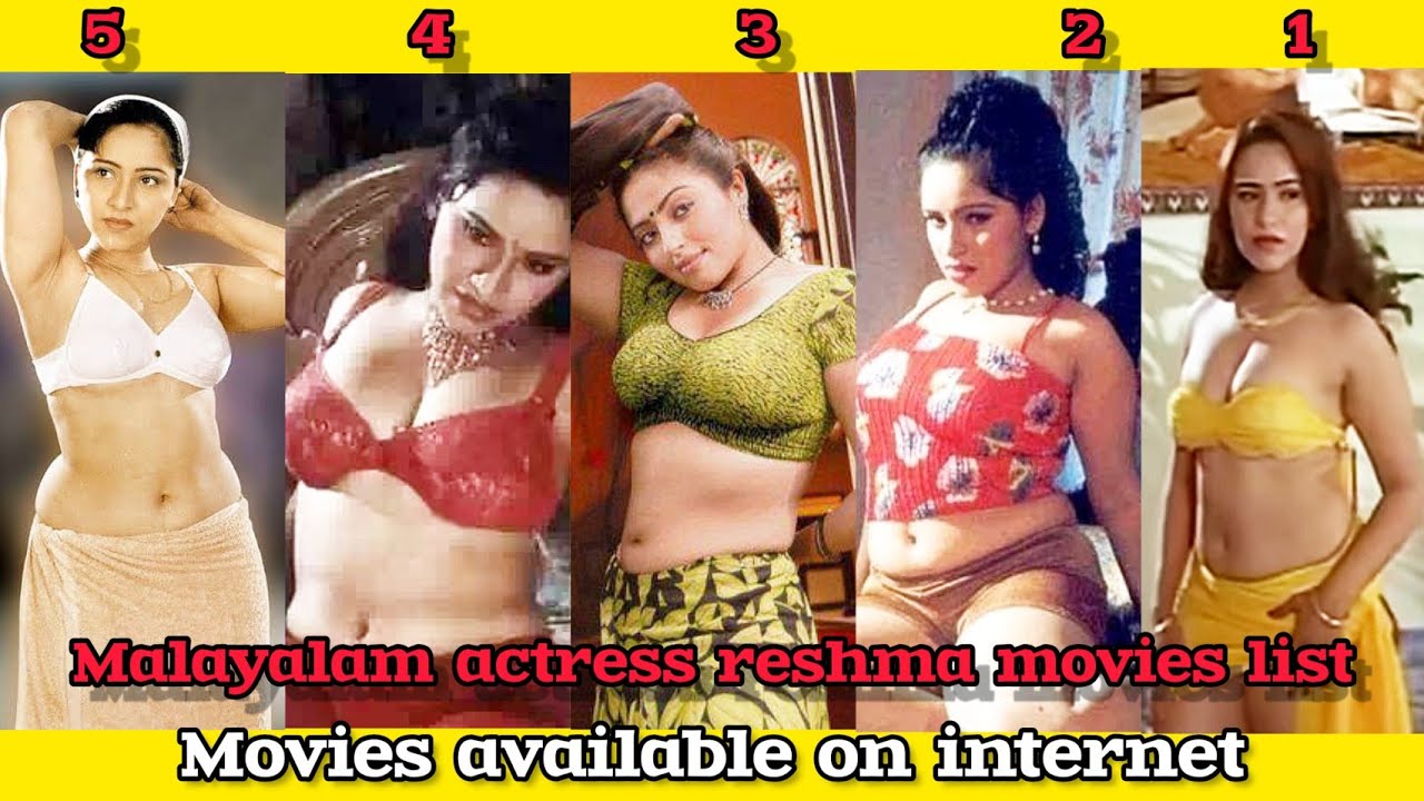 MALAYALAM ACTRESS RESHMA ADULT MOVIES LIST ALL MOVIES AVAILABLE ON INTERNET | malayalam | reshma