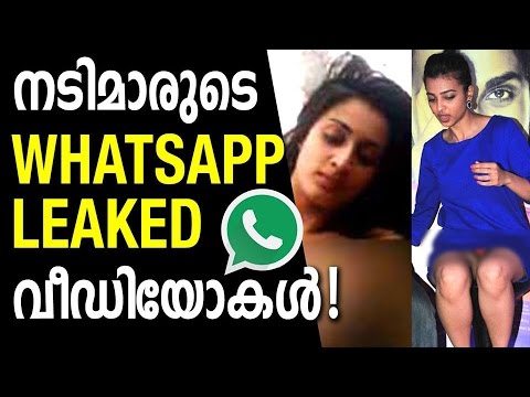 Malayalam Actress Whatsaap Leaked Videos - Controversial Videos Clips