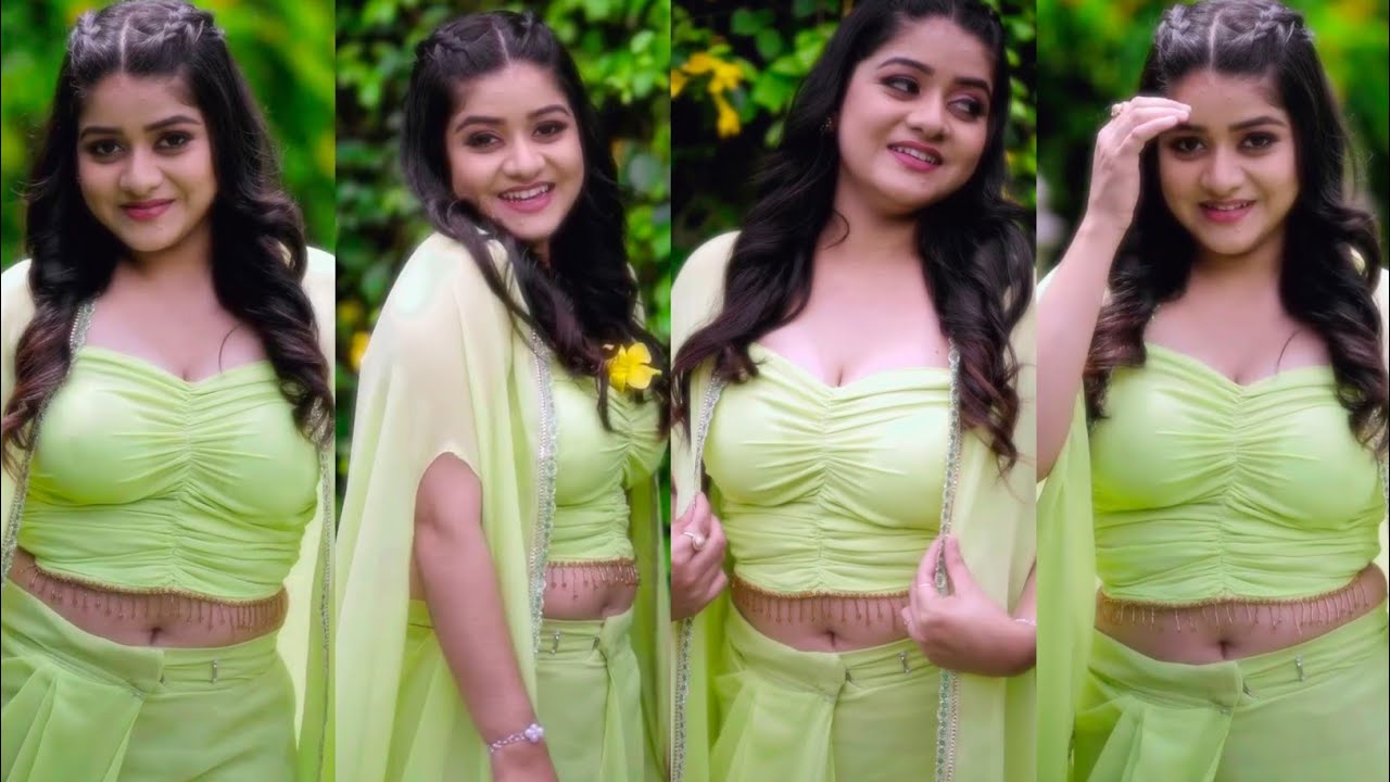 Malayalam Movie And Serial Actress Saniya Babu Latest Photoshoot