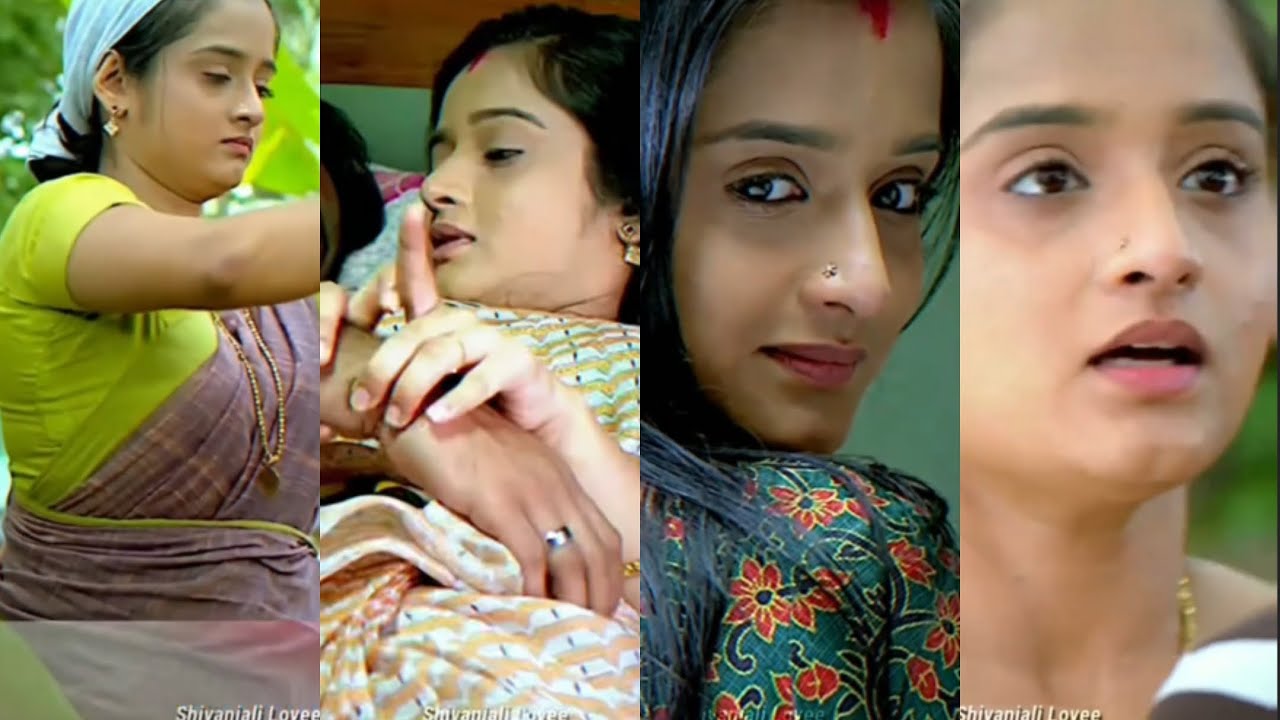 Malayalam serial actress Gopika Anil hot scenes | hot navel touching | hot expressions 🔥🔥💦