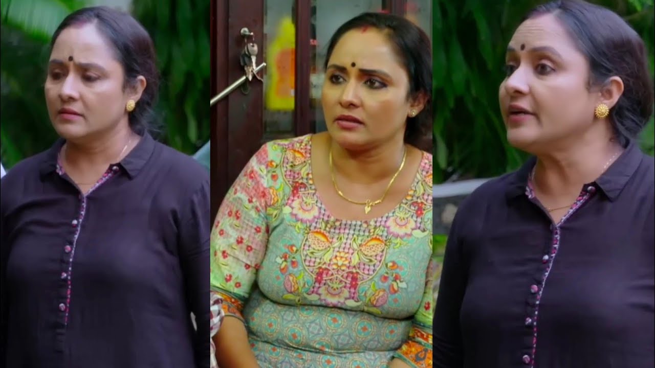 Malayalam Serial Actress Nisha Sarang (Neelu)