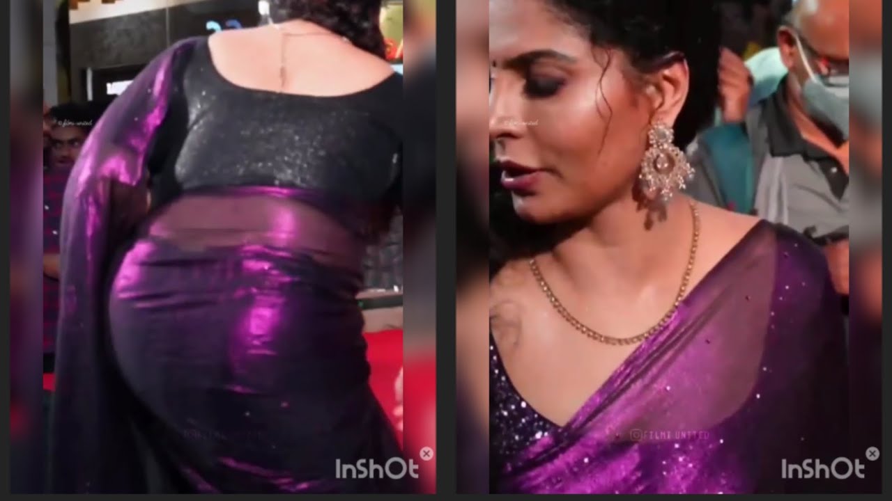 Malayalam serial and cinema actress Asha Sharat hot ass show | hot boobs seen | hot aunty🔥🔥💦