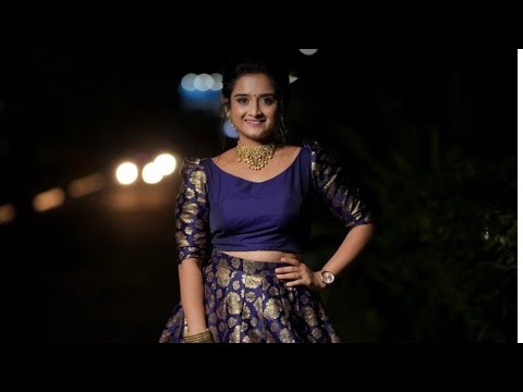 Malayalam serial Santhanam actress Dr Gopika Anil hot Navel and cleavage seen 🔥🔥🔥