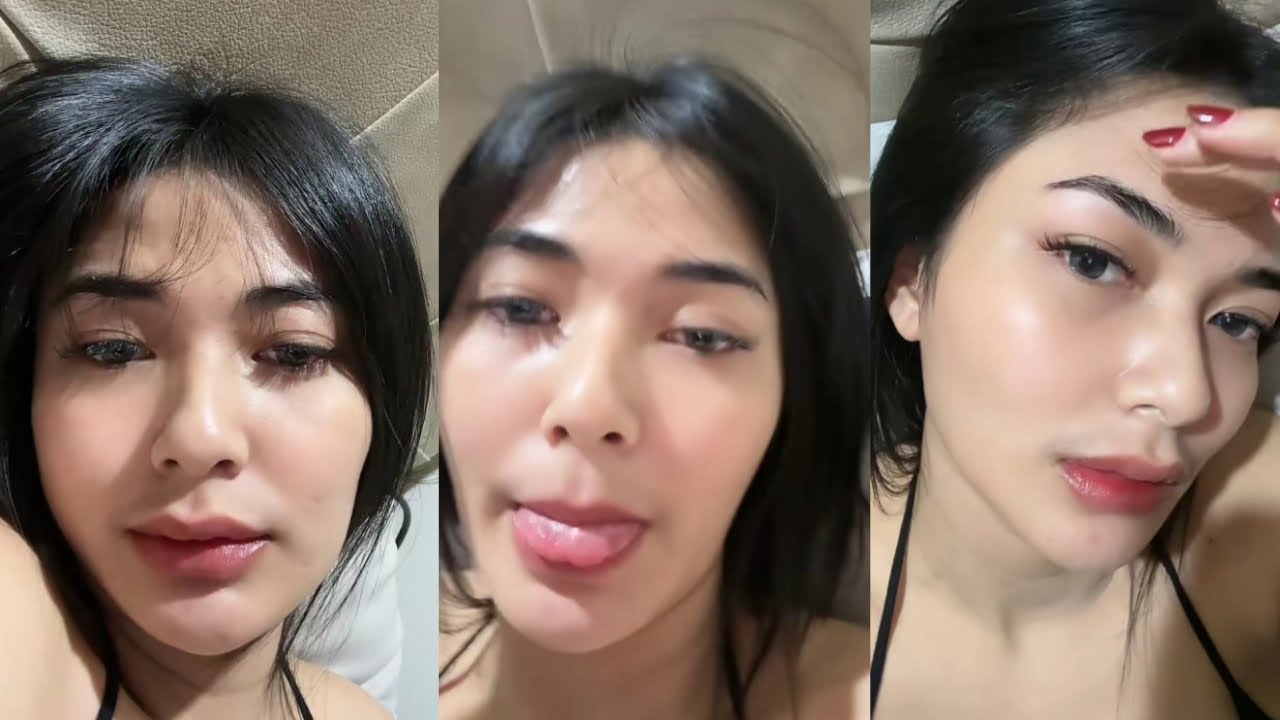 Malca Live Mode Rebahan🤪 #malca #livetiktok