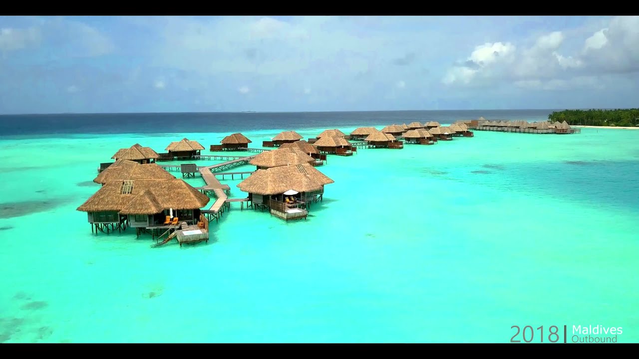 Maldives - Conrad Rangali - Over Water Clip