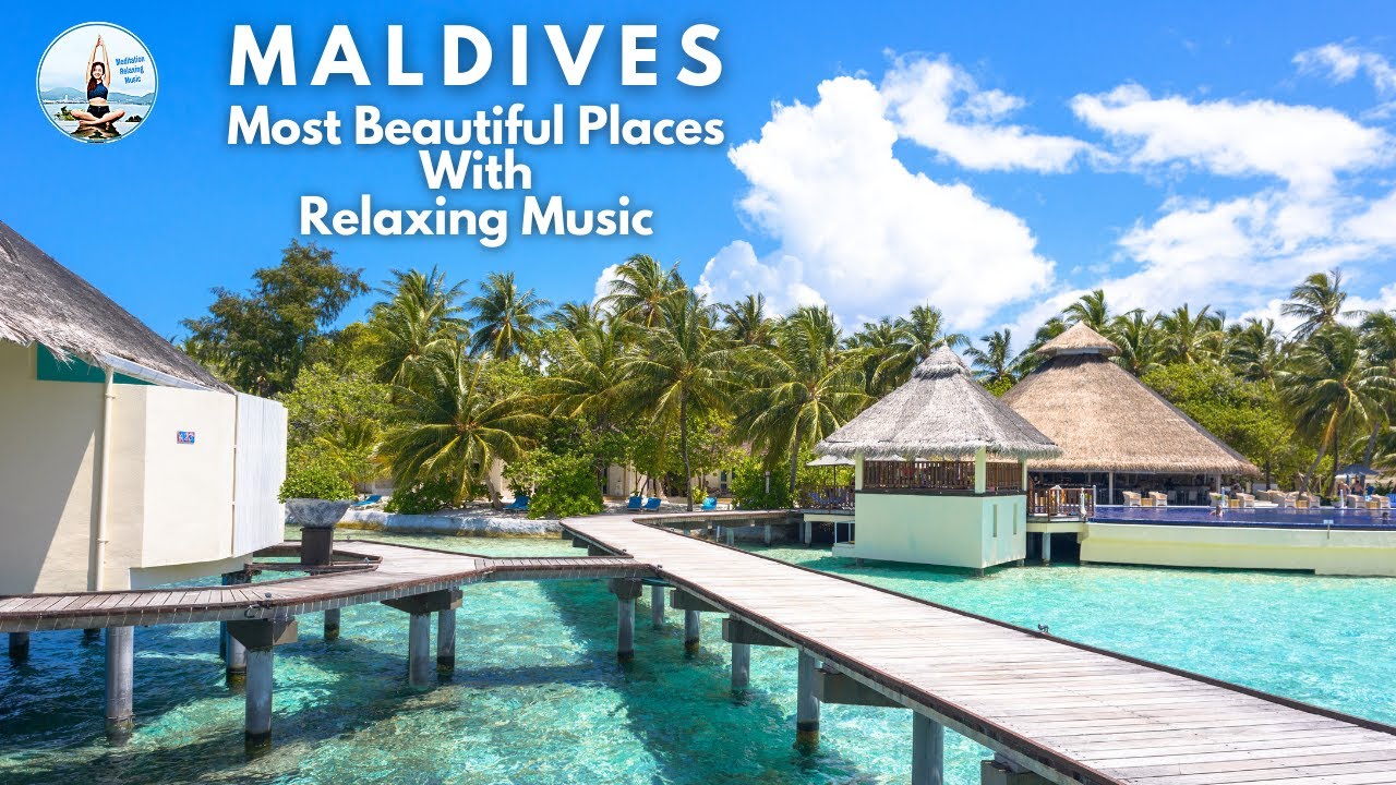 Maldives Most Beautiful Places | Beautiful Maldives Beach Resort | Maldives Beautiful Island | 2021