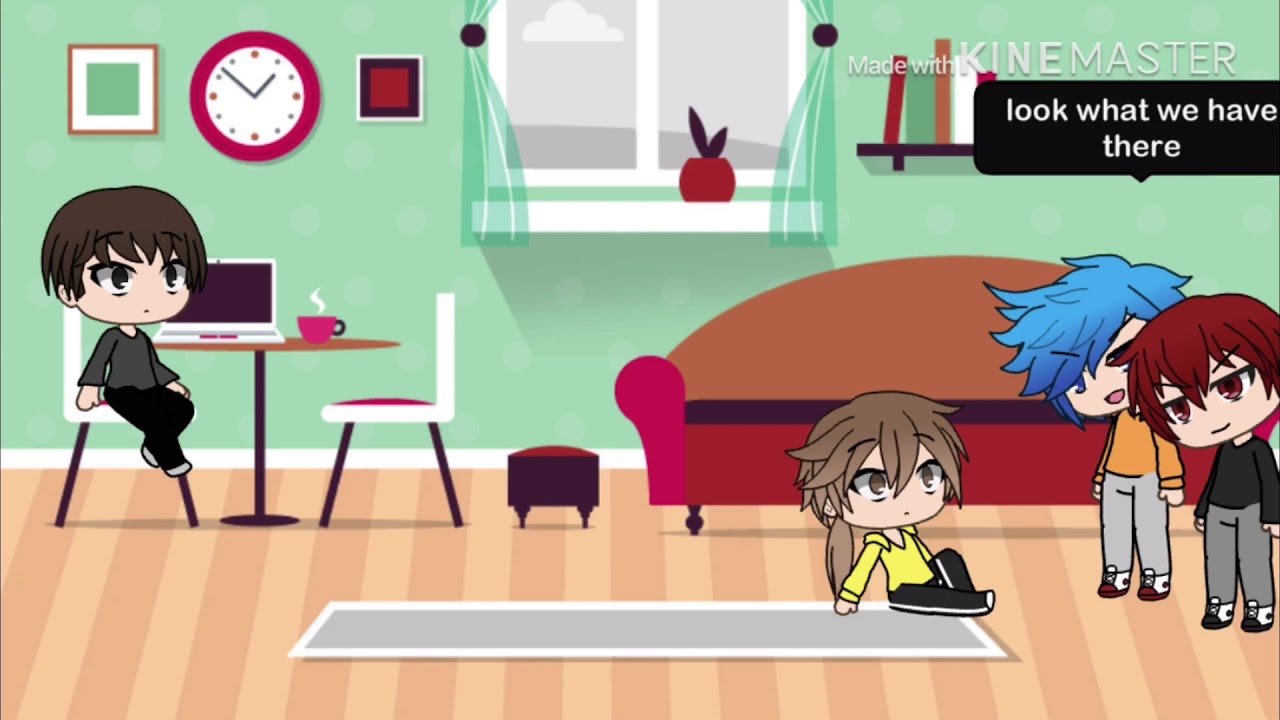 Male feet gacha life|| S.2 E.1 || new masters