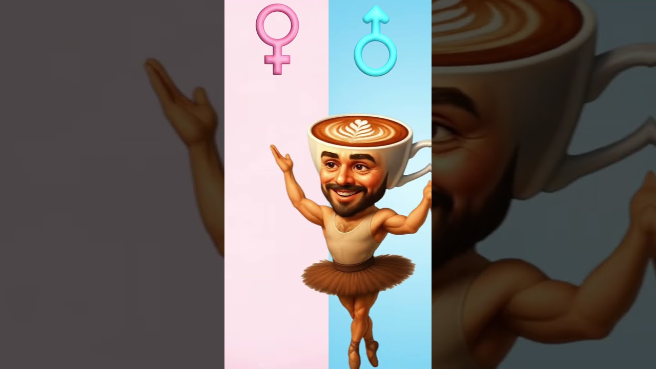 Male or famele Italian brainrot (part 1) #tralalerotralala #ballerinacappuccina