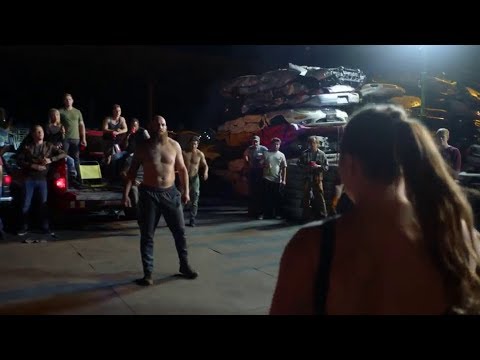 MALE VS FEMALE UNDERGROUND PIT FIGHT