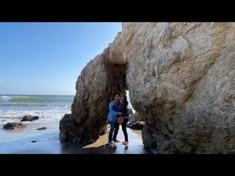 Malibu El Matador Beach With My Dream Girl