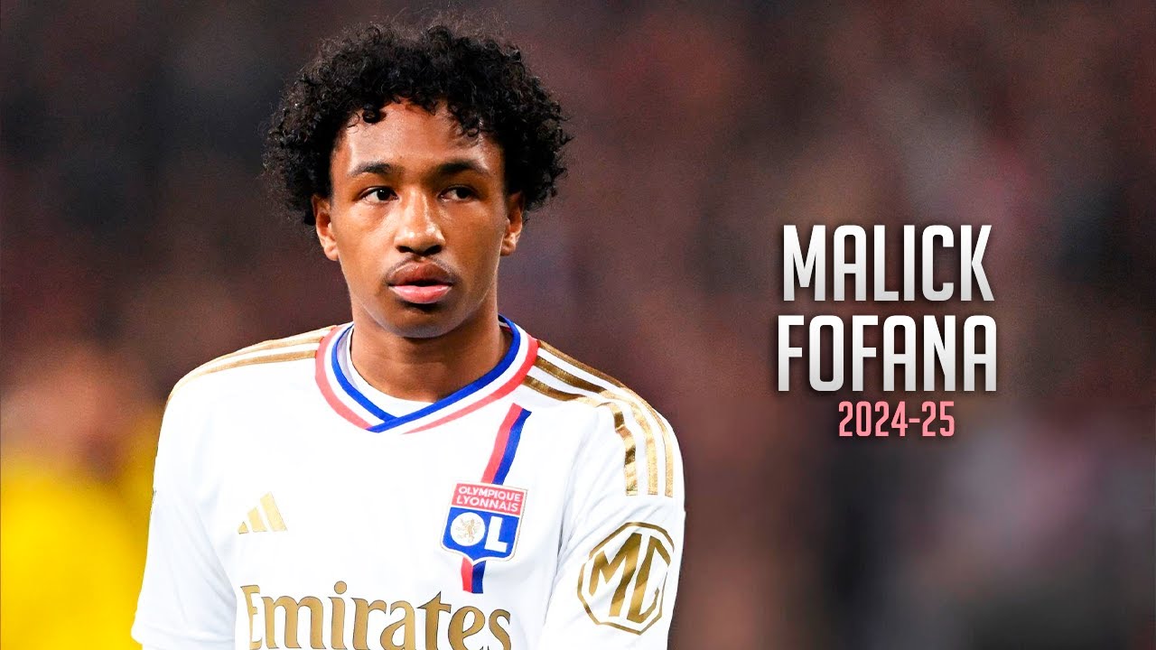 Malick Fofana 2024/25 - Amazing Skills, Goals & Assists | HD