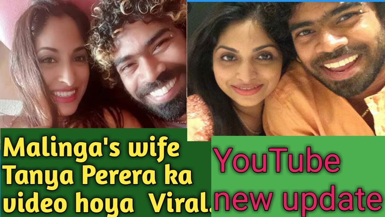 Malinga's wife viral video .!! Malinga's wife Tanya Perera ka viral video
