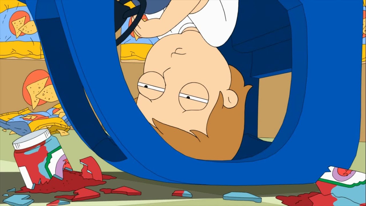 Mall Car accident : American dad