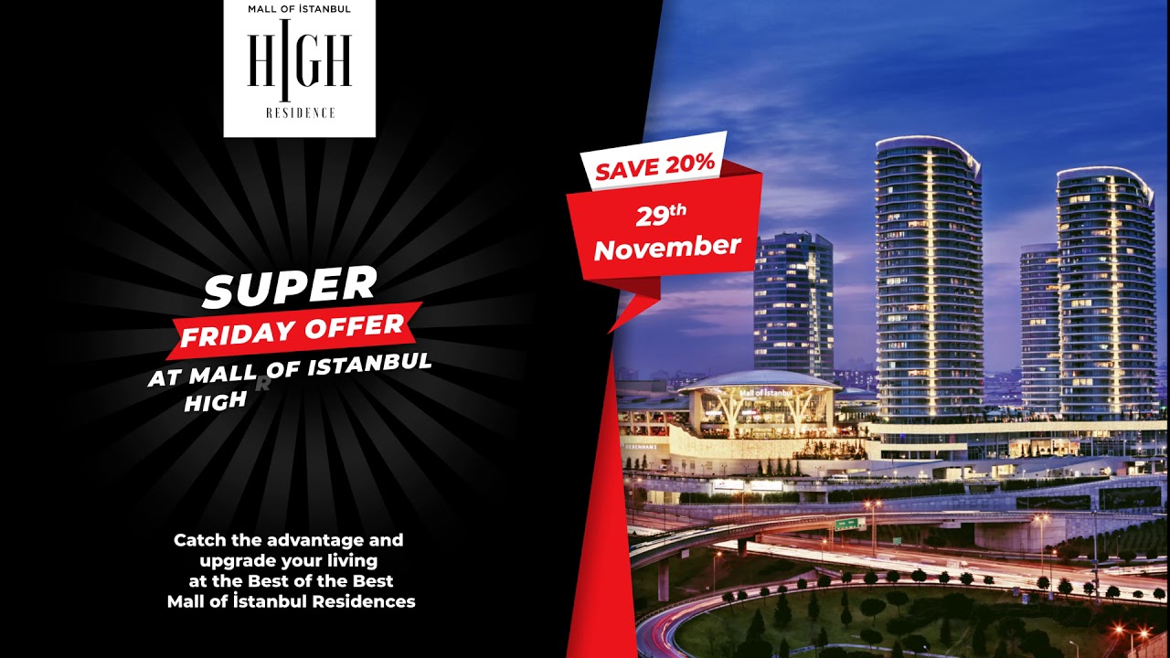 Mall of Istanbul High Residence