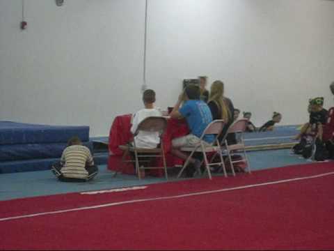 Mallary Conxion Gymnastics 11/15/08