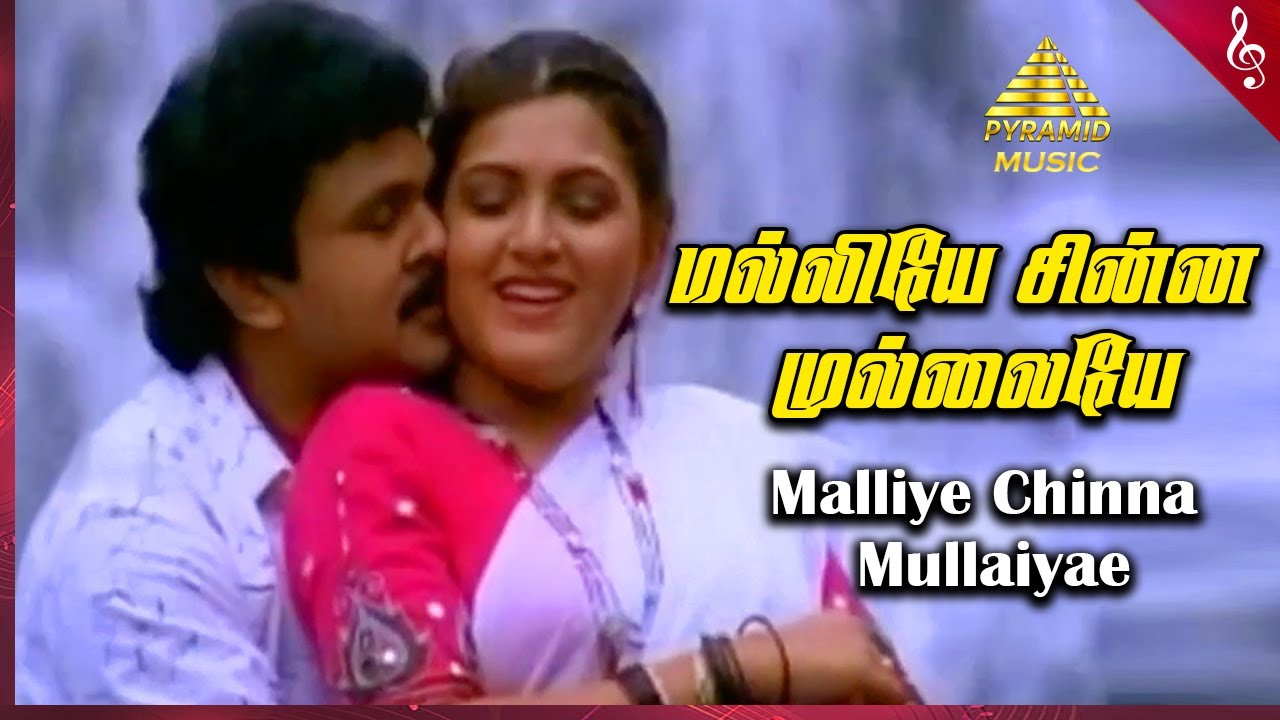 Malliye Chinna Mullaiyae Video Song | Pandithurai Tamil Movie Songs | Prabhu | Khusbhu | Ilaiyaraaja