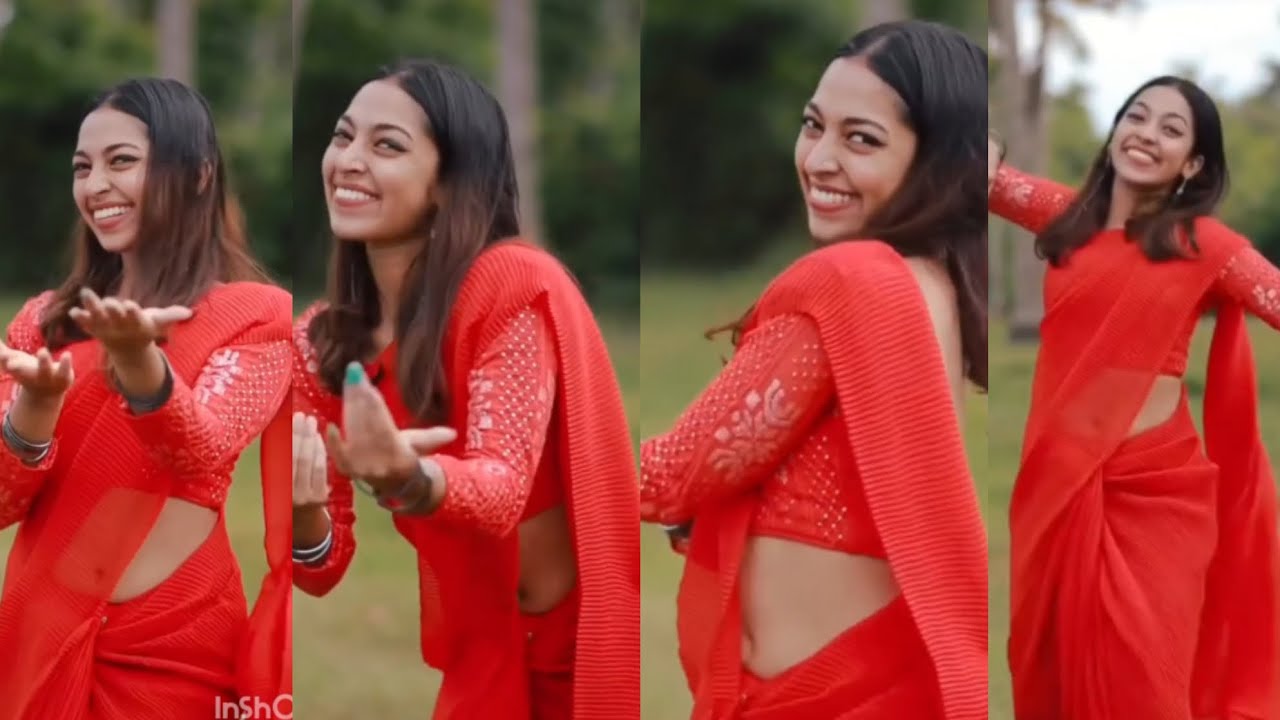 Mallu reels actress Ardra Unni hot rare navel show | hot body shake | hot navel shake | hot mallu 💦💦