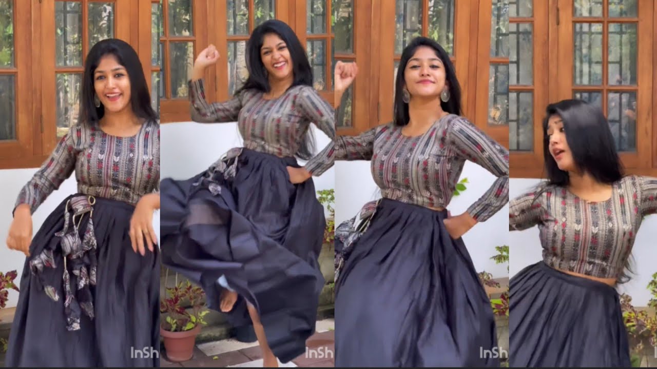 Mallu reels actress Kalyani Anil hot boobs shaking 💦💦 | hot mallu actress | hot mallu girl 💦 | hot 💦