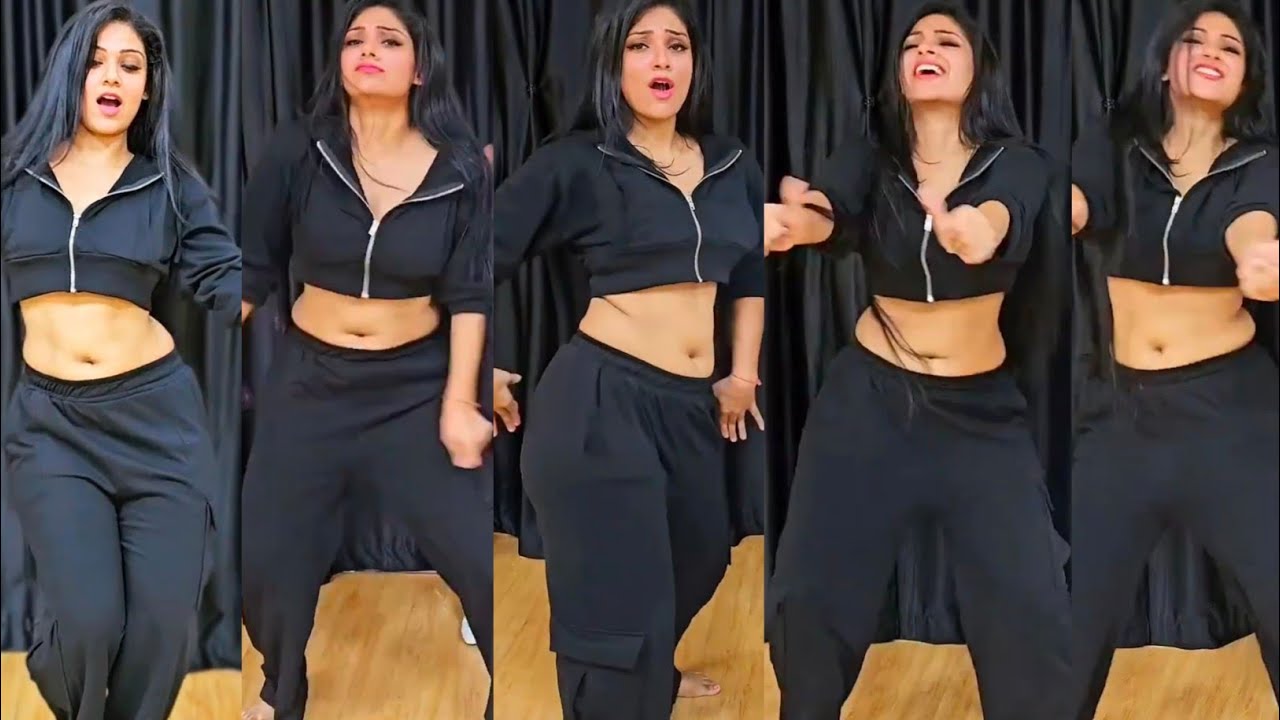 Mallu Serial Actress Avanthika Mohan Latest Navel Dance