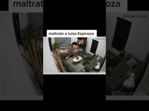 MALTRATO A LUISA ESPINOZA | CAPTADO EN CAMARA