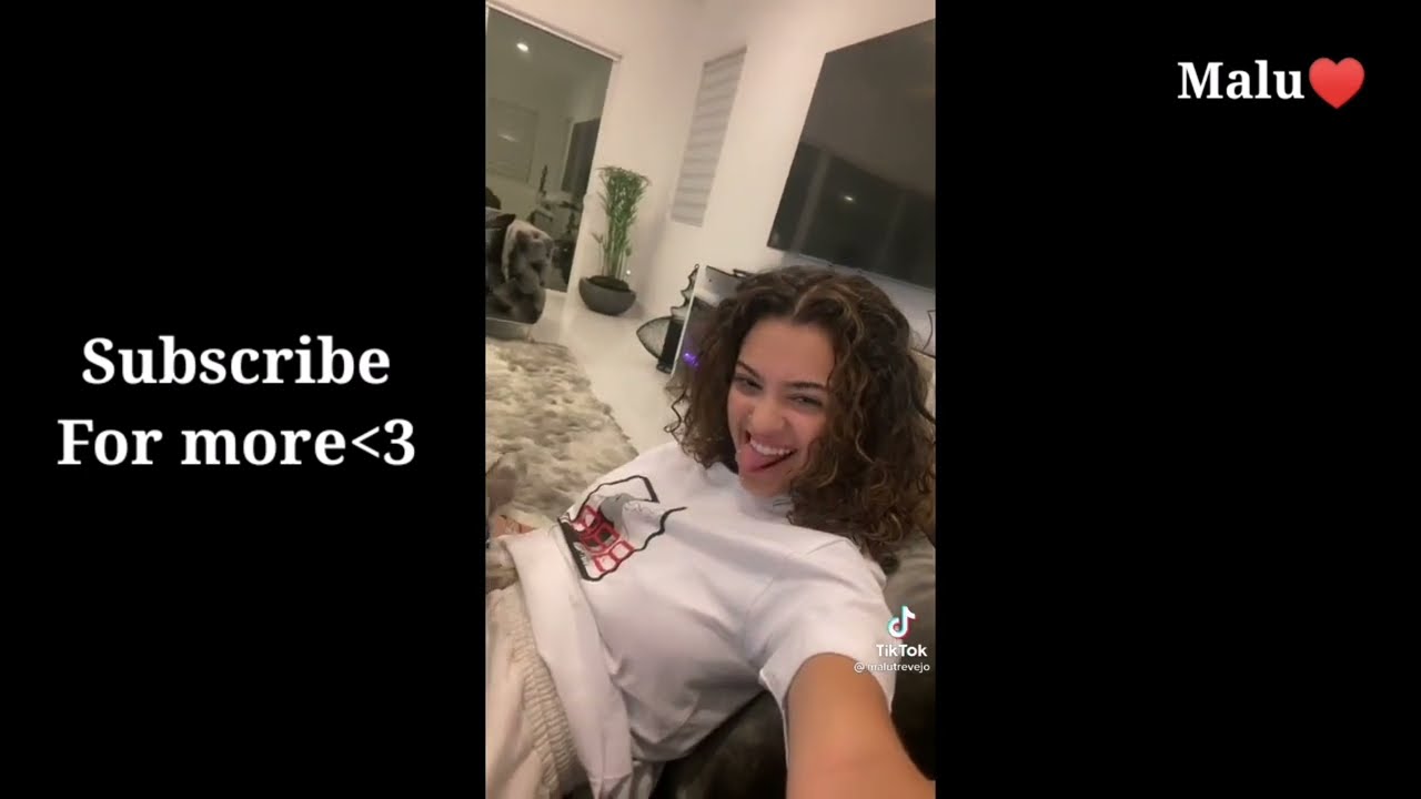 Malu Trevejo is a crazy dog mother