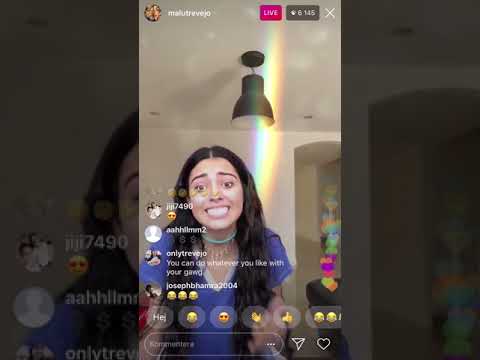 Malu Trevejo Speaks to her haters because of her dog