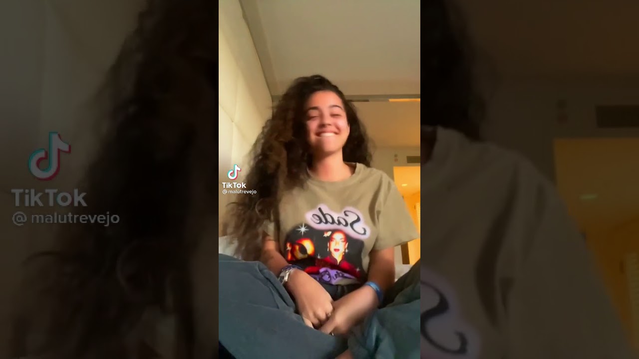 Malu trevejo Tiktok