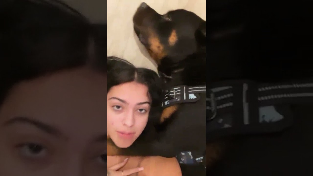 Malu Trevejo y sus mascotas