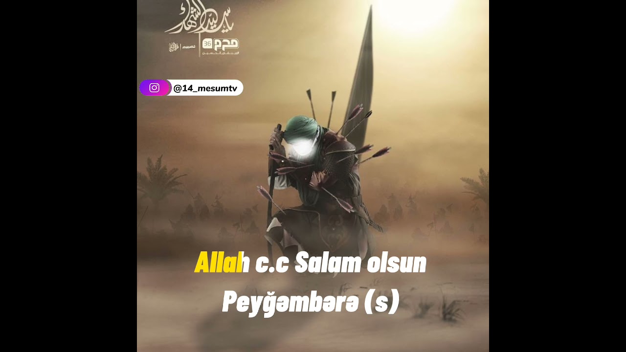 İmam Hüseyn Haqqında dini status Whatsapp üçün 2021