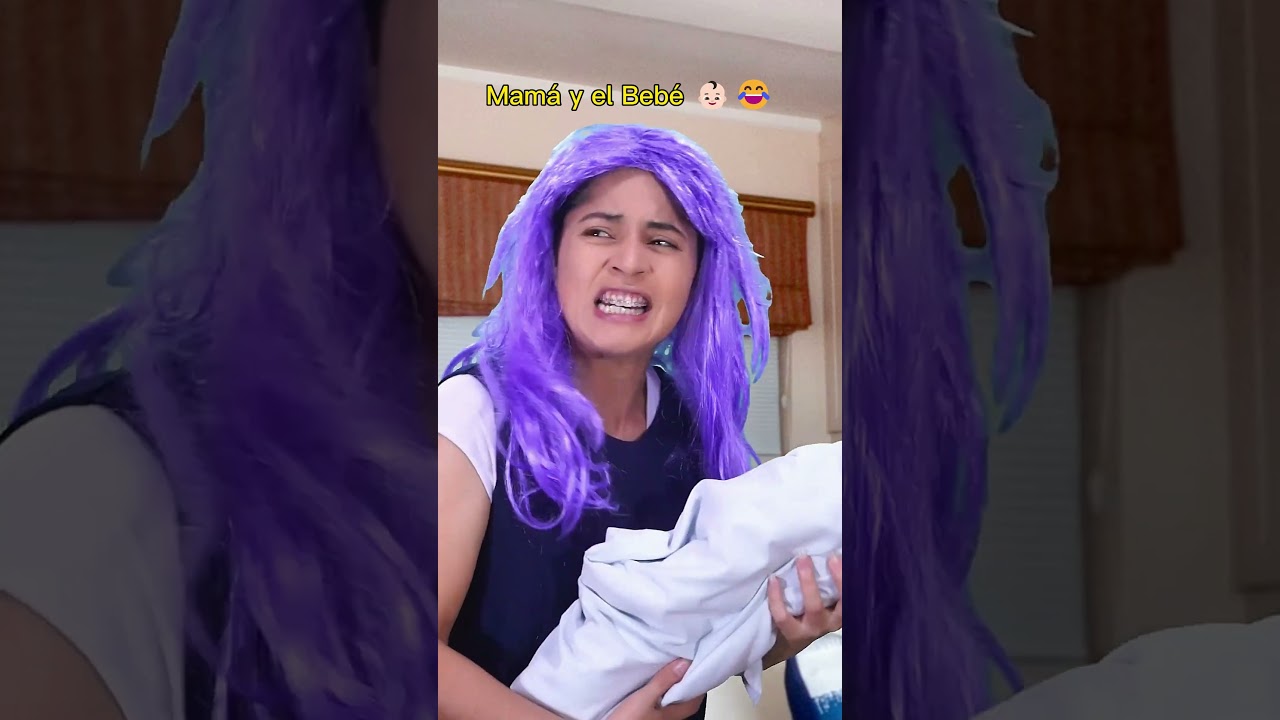 Mamá y el Bebé 👶🏻😂