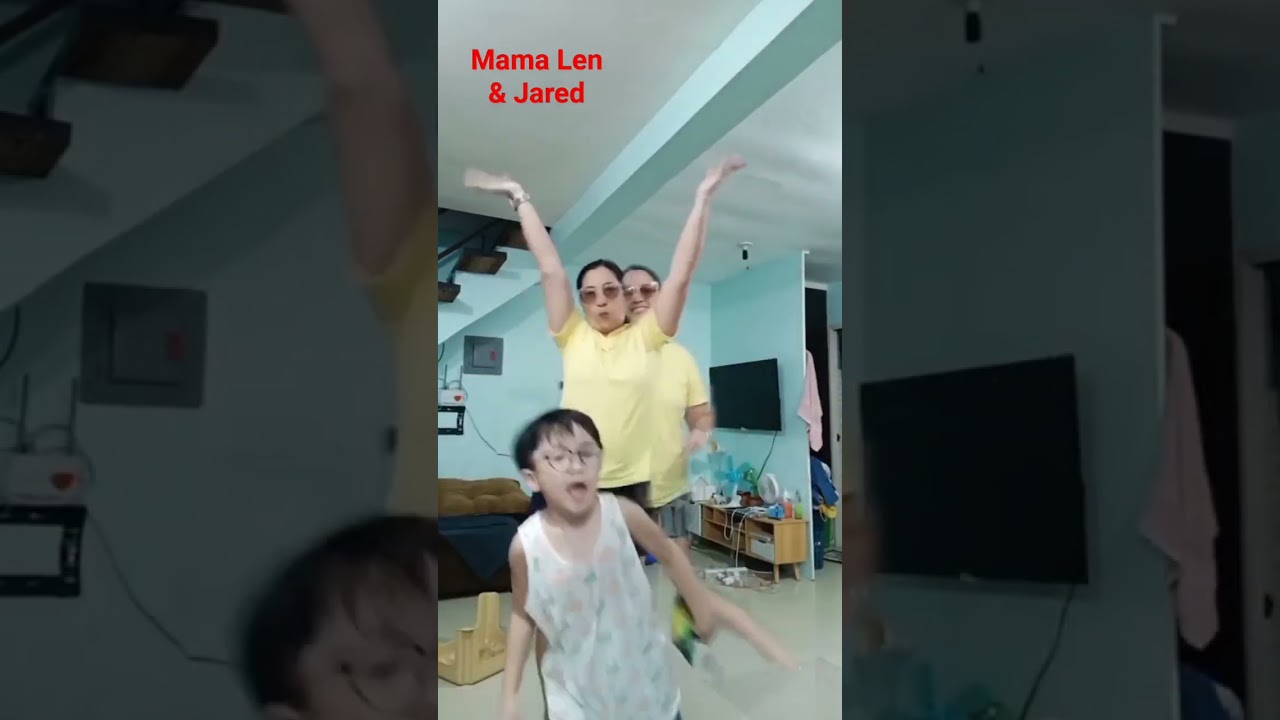 Mama Len & Jared just having fun ❤️ #love #happykid #happymom #preciousmoment #fypシ #foryou