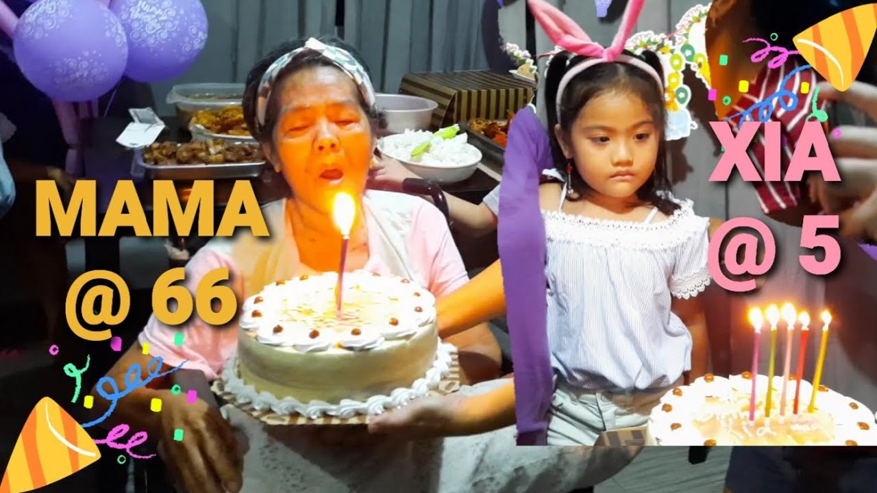 MAMA LEN AND XIA'S BIRTHDAY || THE PINEAPPLE FAMILY