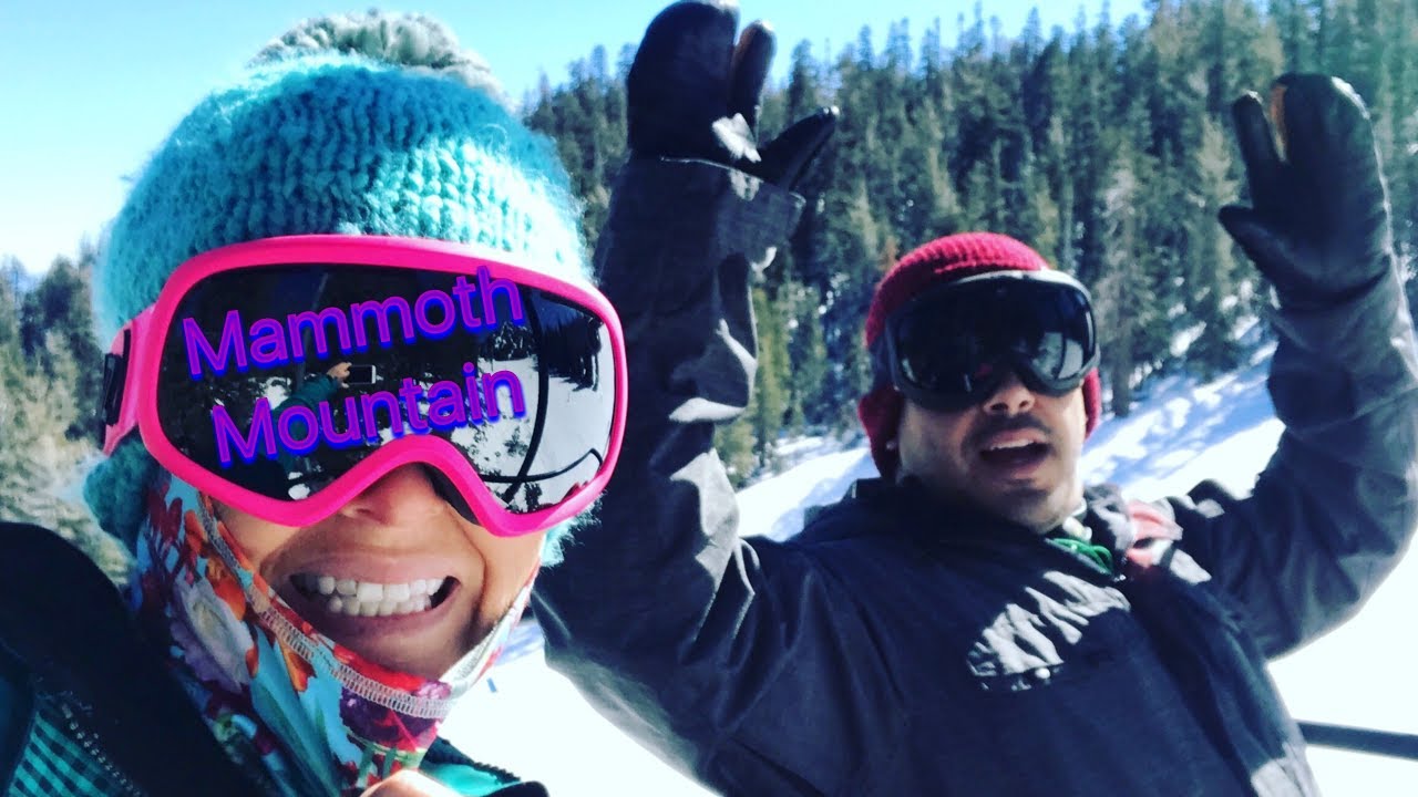 Mammoth Mountain 2018 - Snowboarding
