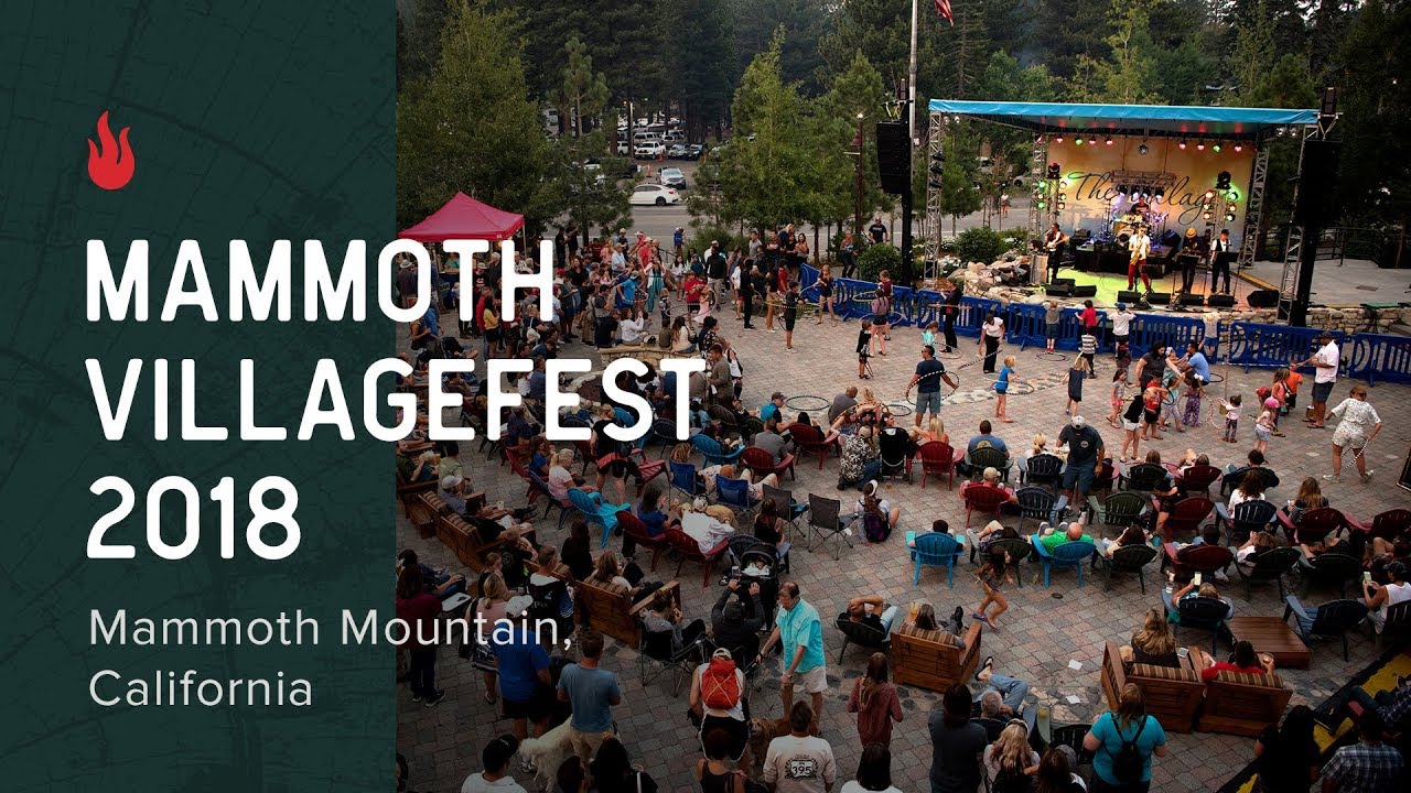 Mammoth VillageFest 2018 Music & BBQ Festival