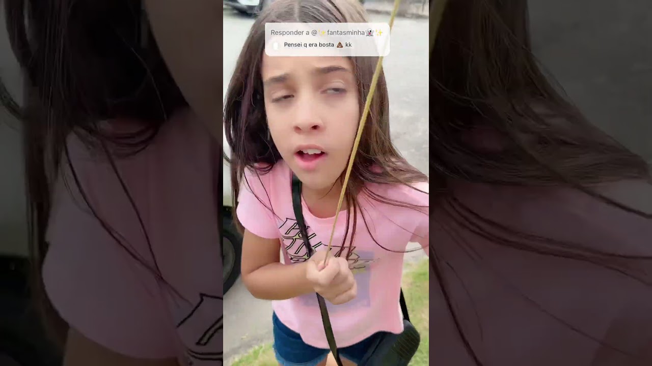 Manú fez 💩 nas calças ????