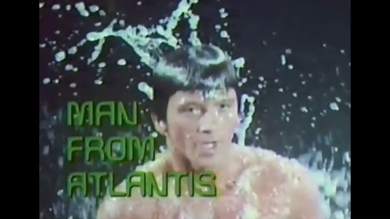 Man from Atlantis (1977) - Opening Theme