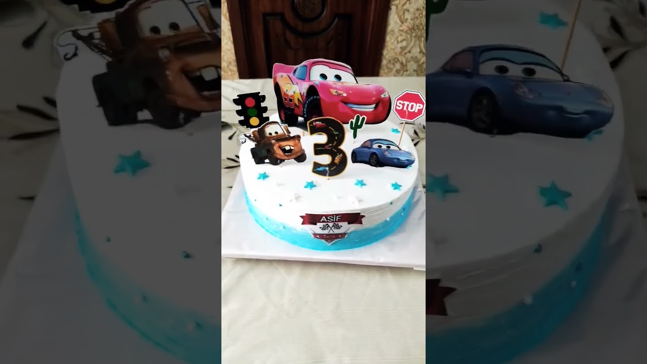 Maşın tortu|Oğlan üçün tort|Car cake #shortvideo #cakes #keşfet