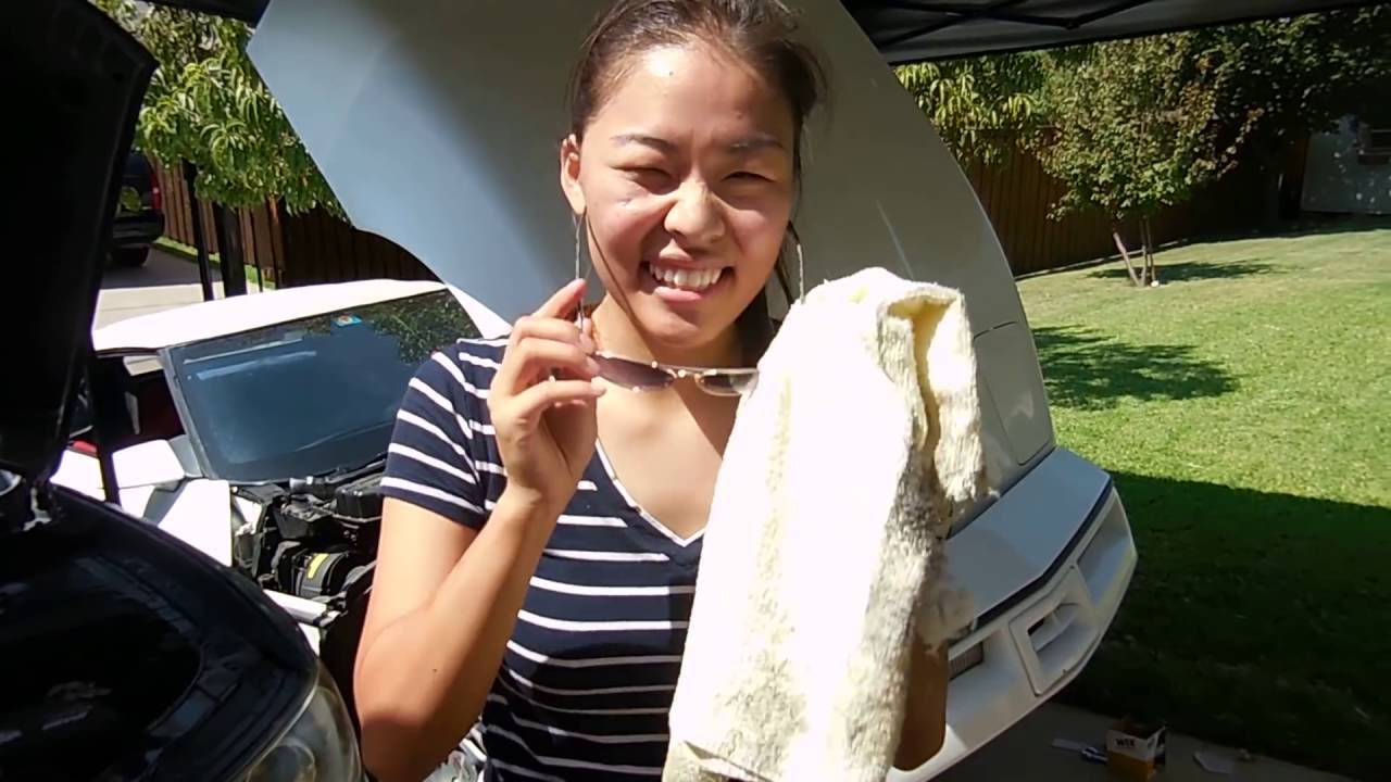 Man vs. Wife: Oil Change Challenge