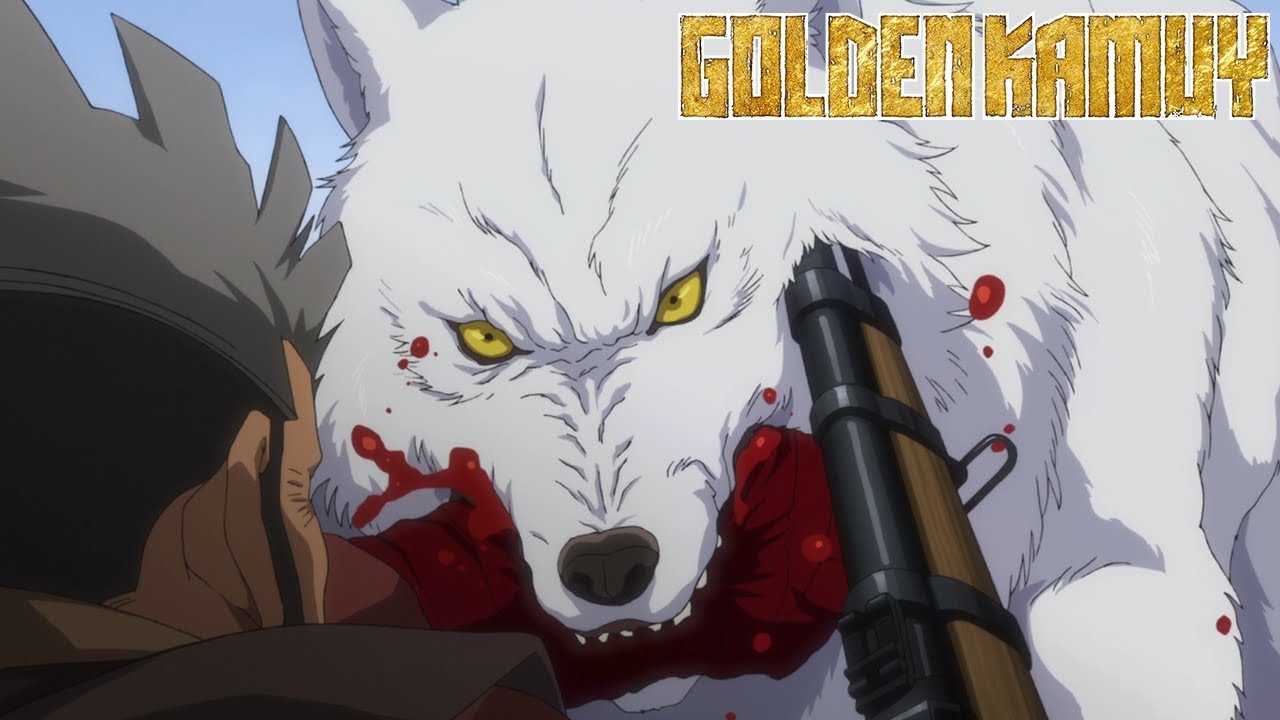 Man vs Wolf | Golden Kamuy