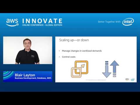 Managing relational databases on AWS