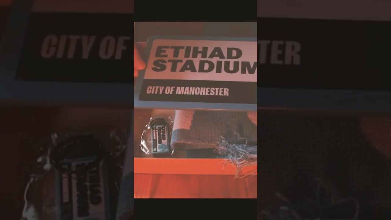 Manchester City Cityzens Membership Unboxing
