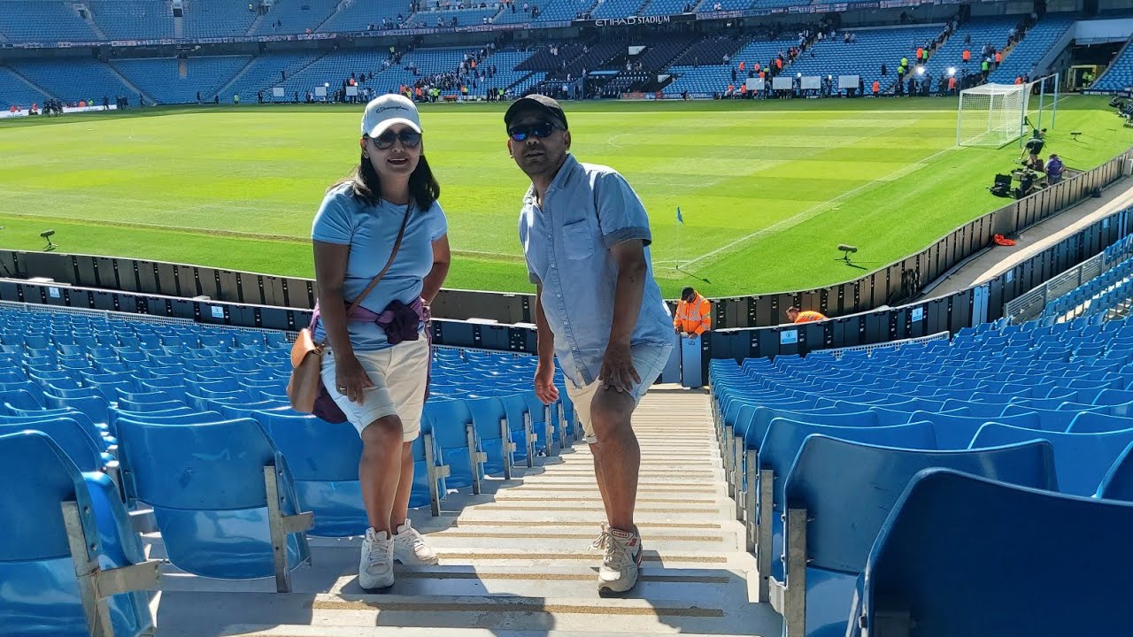 Manchester City vs Arsenal || live match experience 🤩