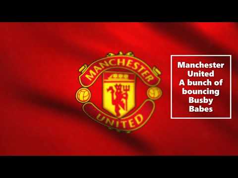 Manchester United Anthem - Glory Glory Man United - GGMU