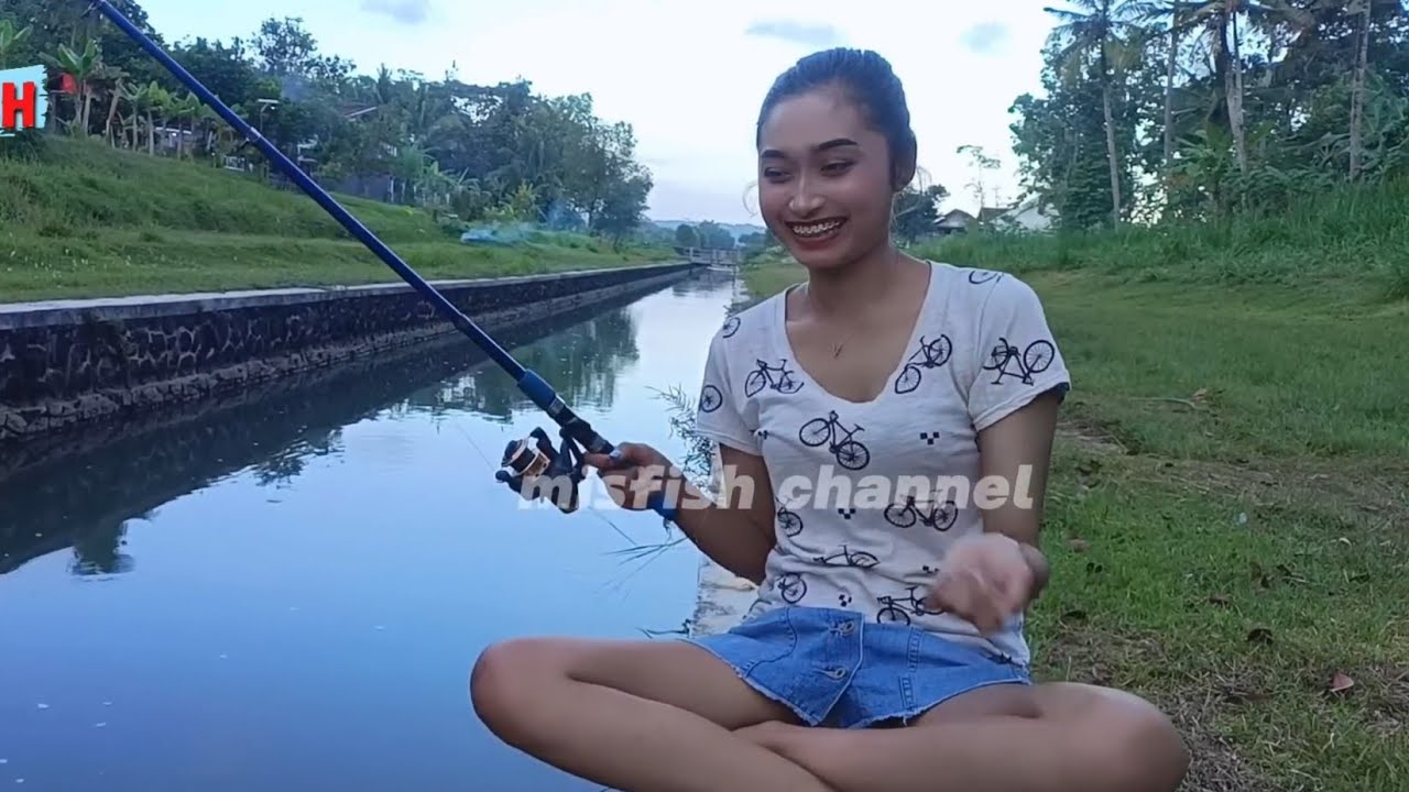 Mancing Mania Rahma Cewek Cantik #Missfish