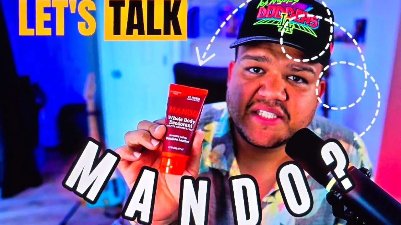 Mando full body deodorant review