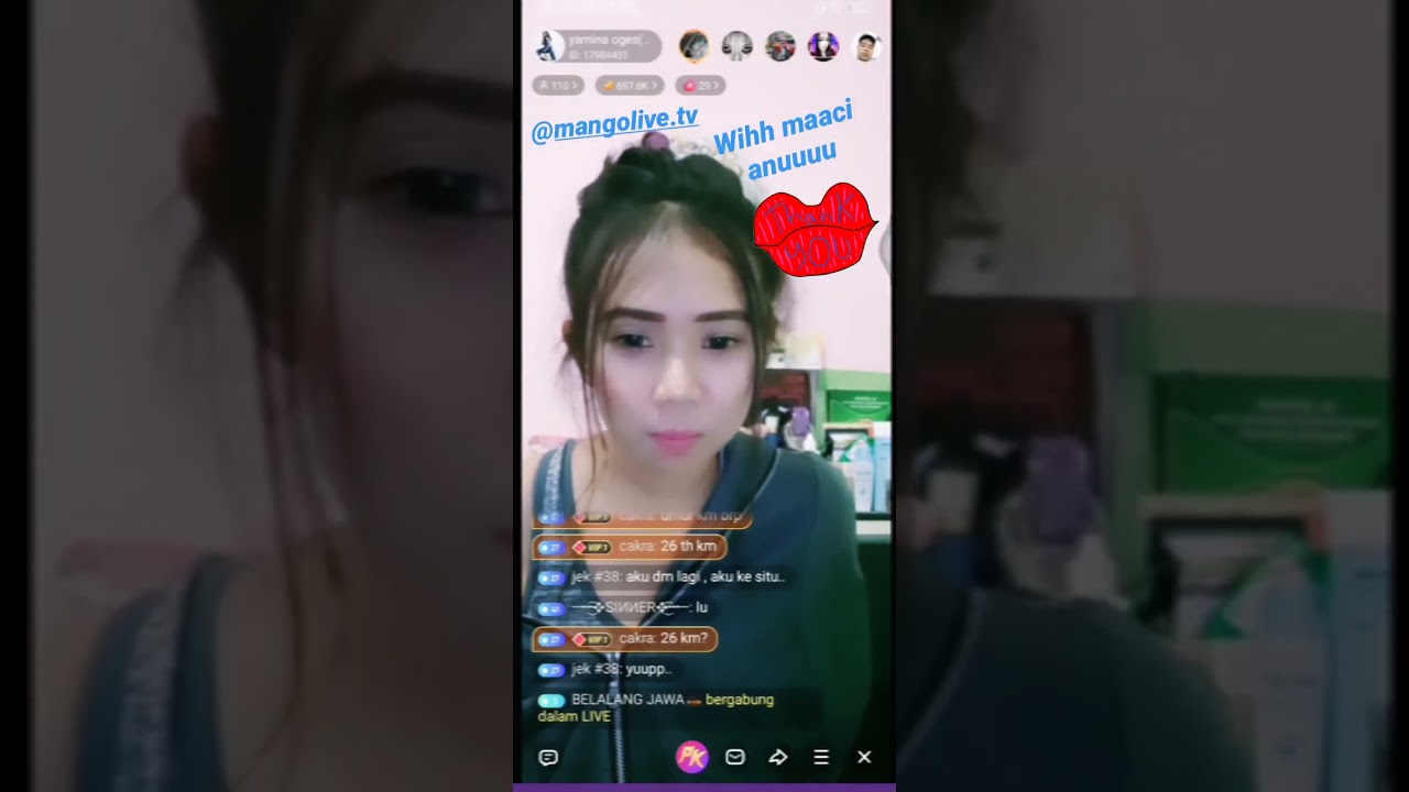 Mango live Streaming #Shorts #livestreaming #mangolive