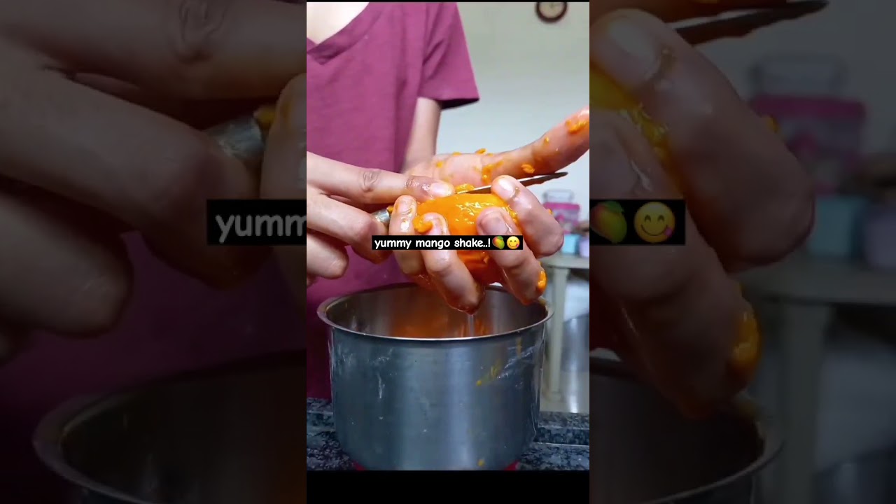 #mangoshakerecipe #with no sugar #marathihomemade