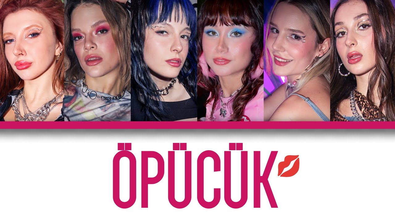 MANIFEST - Öpücük (Renk Kodlu Şarkı Sözü)