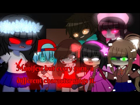 Manifest but every turn a different character sings it|Original by ‎@Blantados |FnF|Via_Chan24