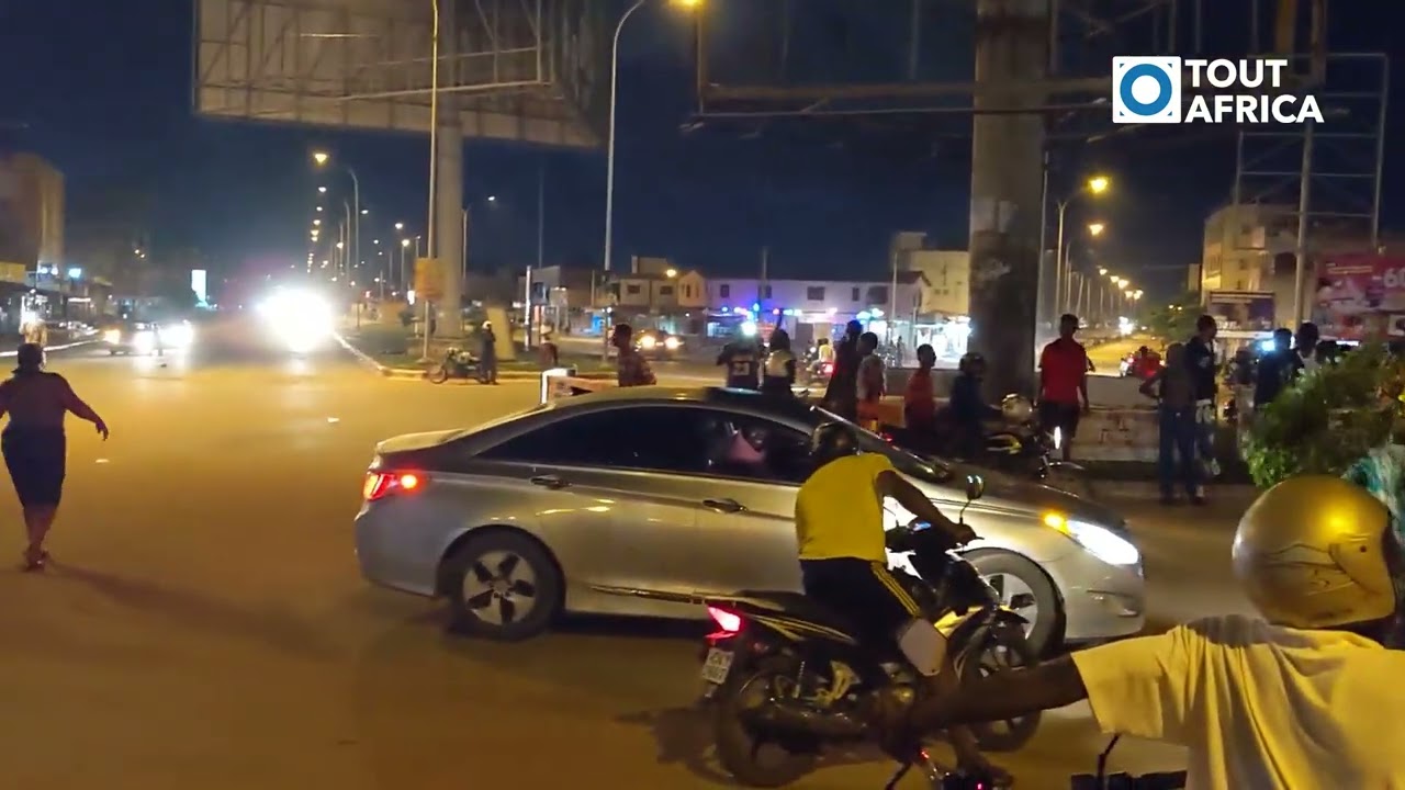 Manifestation à Lomé (Togo)  06 juin 2025 :